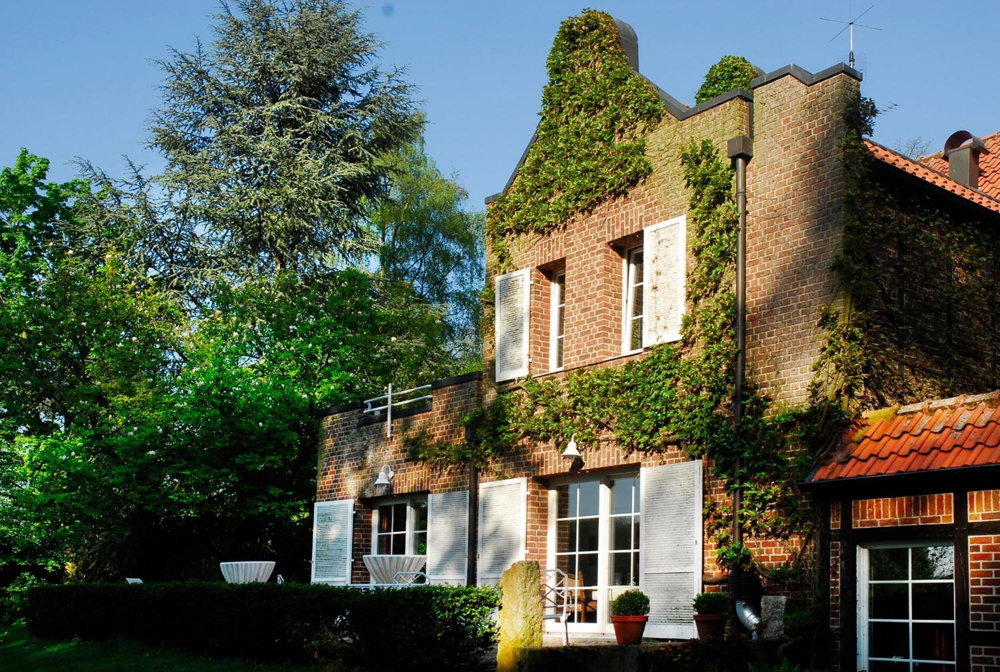 Hotel Landhaus Eggert Münster Exterior foto